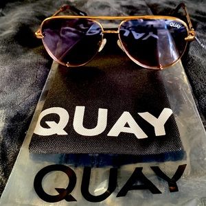 NWT Quay High Key mini sunglasses